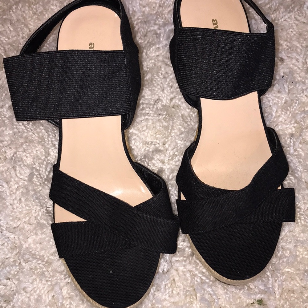 Wedge Heels.